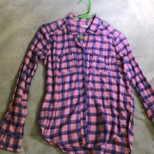 Hollister flannel (Size S)